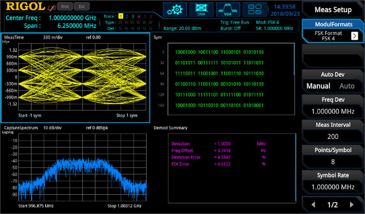 Rigol RSA5000-VSA - Vector Signal Analysis Option for RSA5000