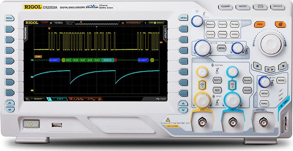 Rigol DS2202A 200 MHz Digital Oscilloscope