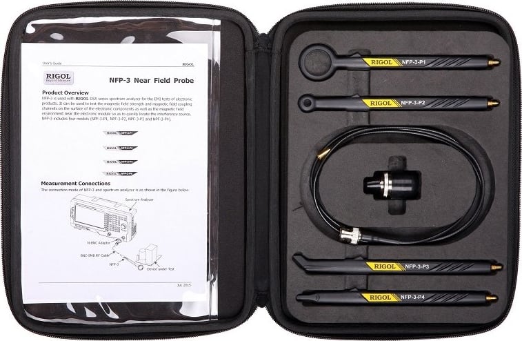 Rigol NFP-3 RF Near Field Probe Kit