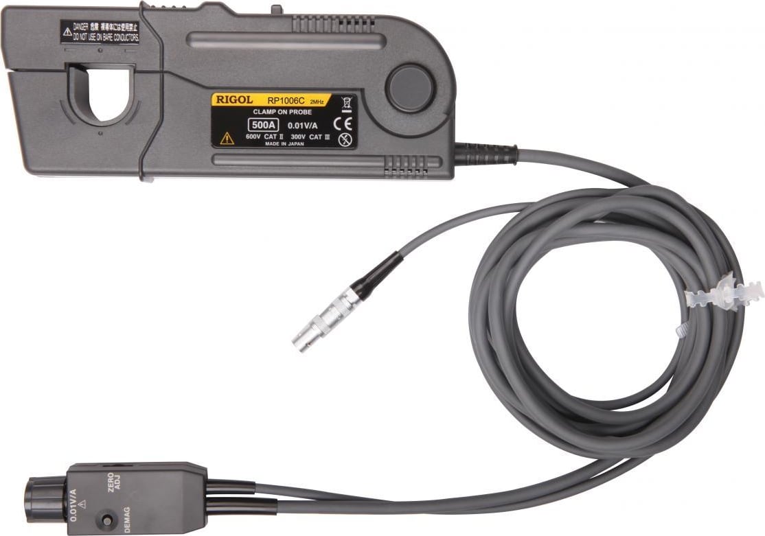 Rigol RP1006C - Current Probe, DC-2 MHz, 500 A Peak