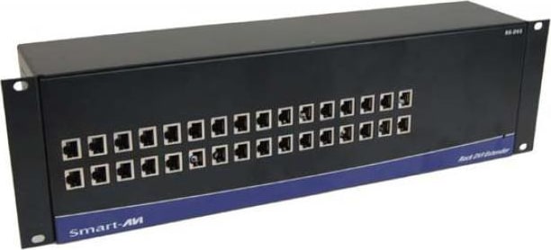 Smart-AVI RK-DVS-TX16S Rack DVI-D Extender, 16 Card Package