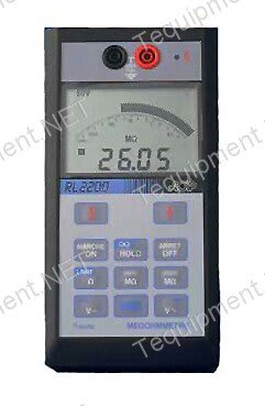 AOIP RL2200 Megohmmeter-Ohmmeter