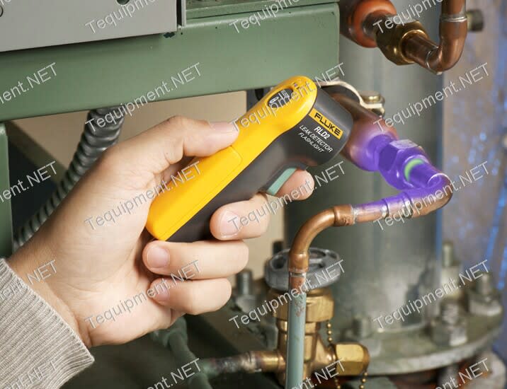 Fluke RLD2 HVAC/R Leak Detector Flashlight