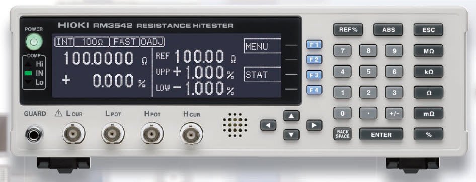 Hioki RM3542 Resistance Meter