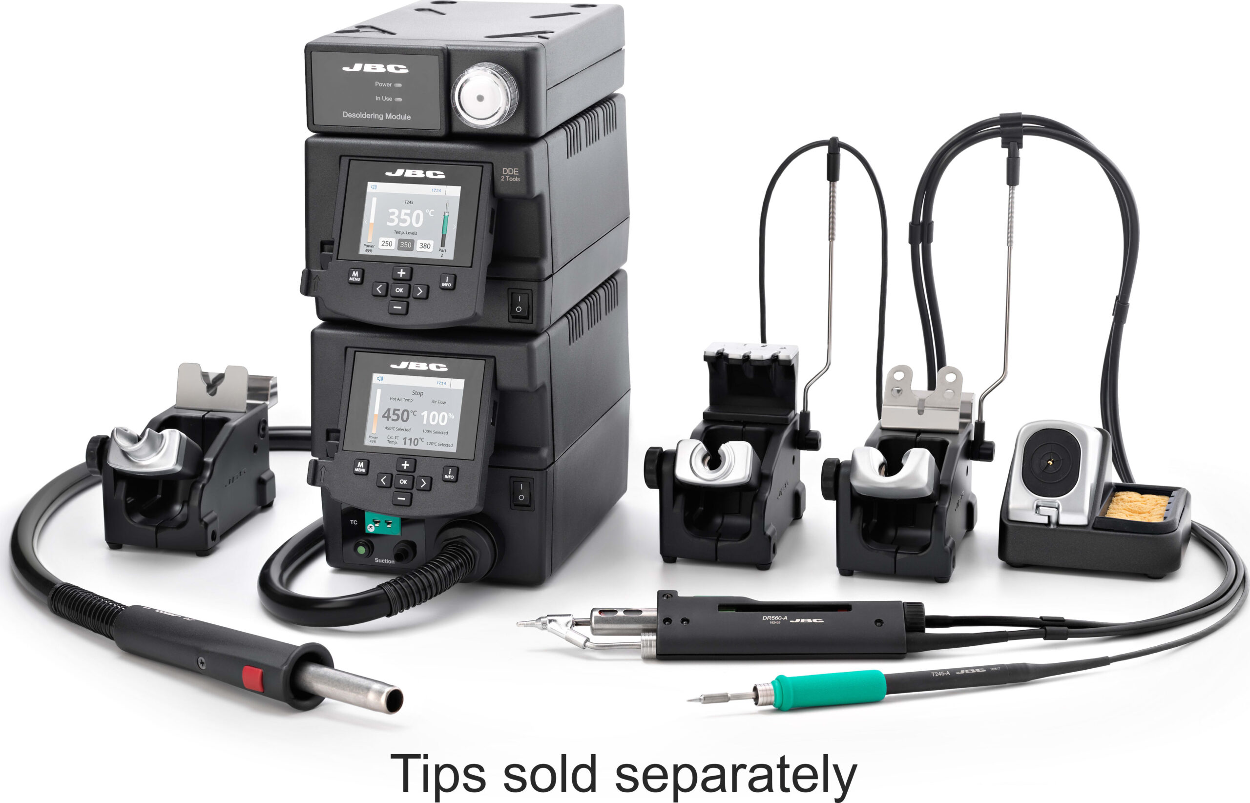 JBC RMSE-2QE - Complete Rework System ***230 VOLT VERSION***