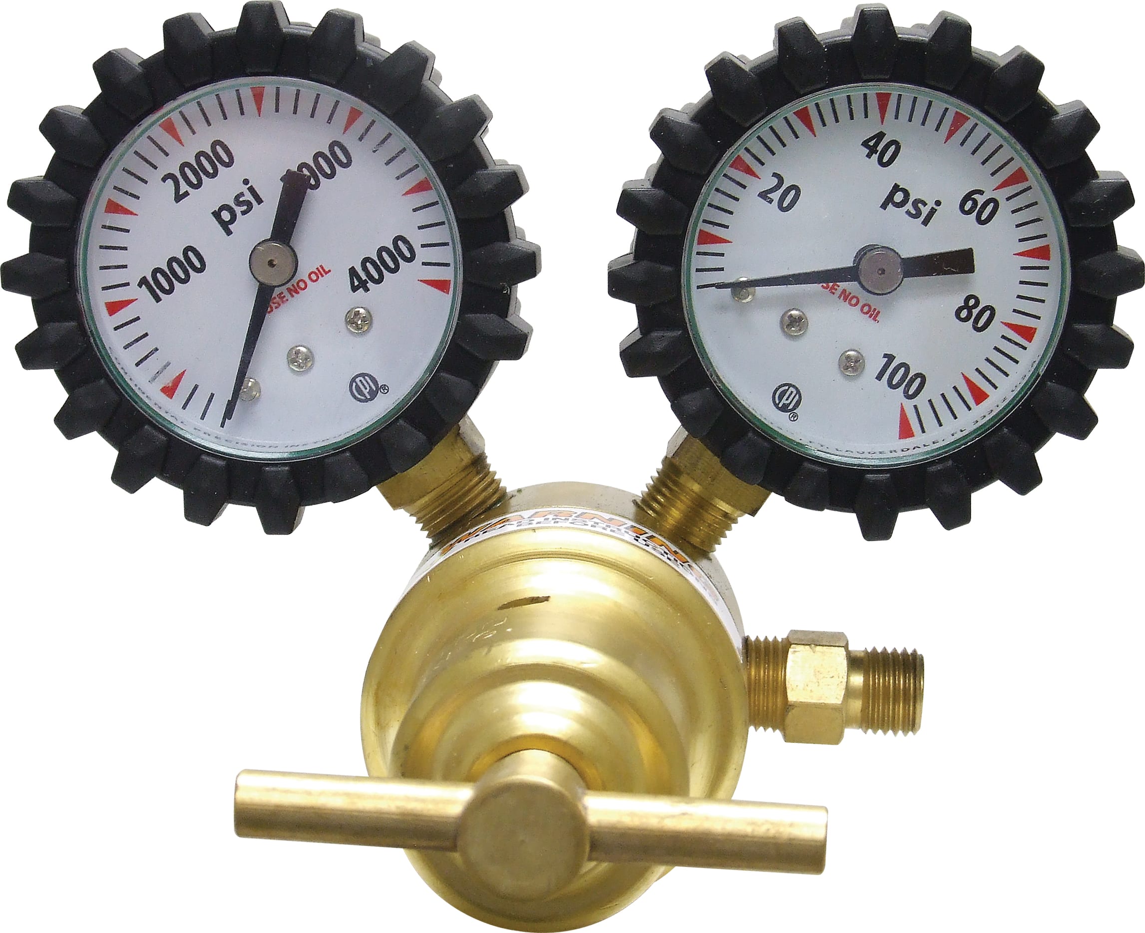 Uniweld RO100 - Oxygen Regulator, CGA-540, 2-60 Delivery PSI
