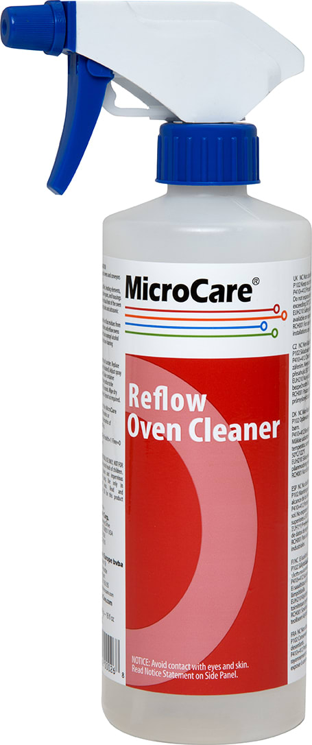 MicroCare MCC-ROC - Reflow Oven Cleaner (12 oz Pump Spray)