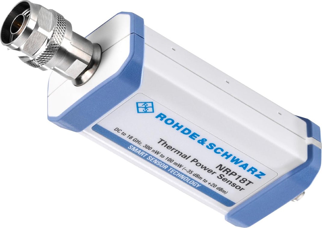 Rohde and Schwarz NRP18T - Thermal Power Sensor (DC to 18 GHz)