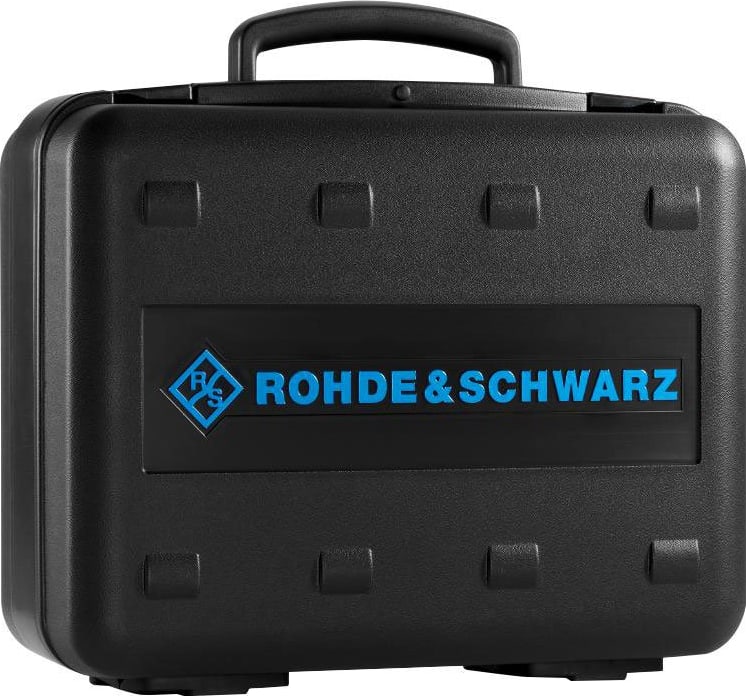 Rohde & Schwarz RTH-Z4 Hard Shell Protective Carrying Case for RTH, FPH Series