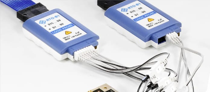 Rohde & Schwarz RTO6-B1 - Mixed Signal Option: 16 Digital Channels, 5 GSa/s, 400 MHz Bandwidth (Catalog 1801.6741.02)