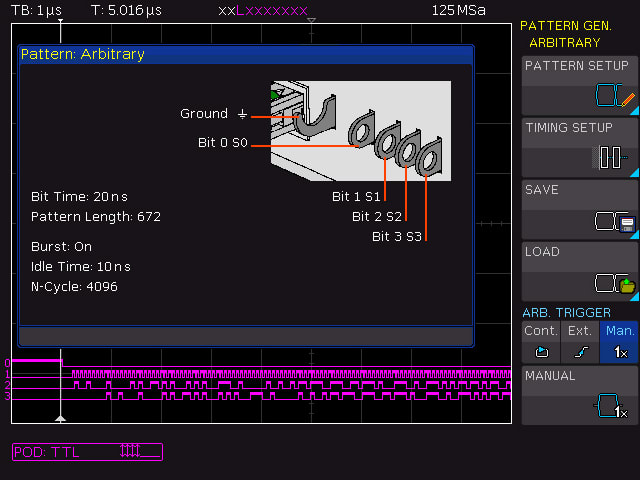 Rohde & Schwarz RTC-B6-UL Waveform and Pattern Generator