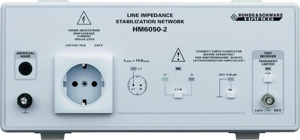 Hameg HM6050-2D Spectrum Analyzer Kits