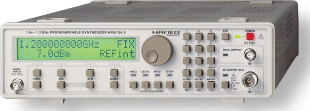 Rohde & Schwarz HM8134-3 RF Synthesizer 1 Hz to 1.2/3 GHz
