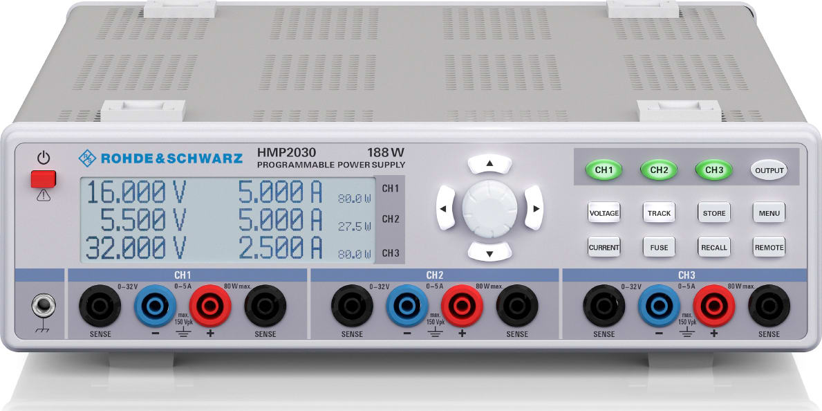 Rohde & Schwarz HMP2030.02 Programmable Power Supply