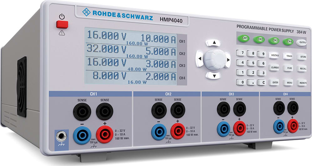 Rohde & Schwarz HMP4040 Programmable Power Supply