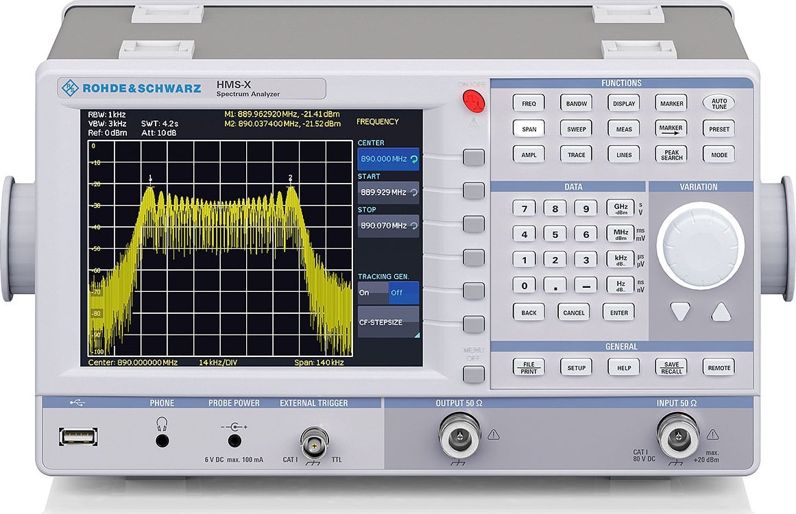Rohde & Schwarz HMS-X - 1.6GHz Spectrum Analyzer