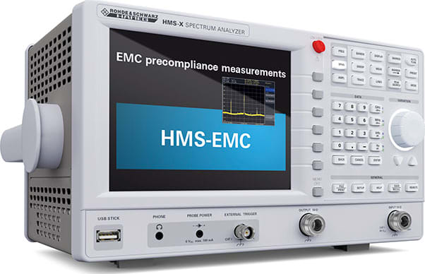 Rohde & Schwarz HMS-EMV Preamplifier (EMC Option included)