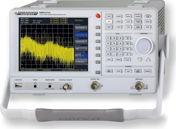 Rohde & Schwarz HMS1000 Spectrum Analyzer 1.6 GHz