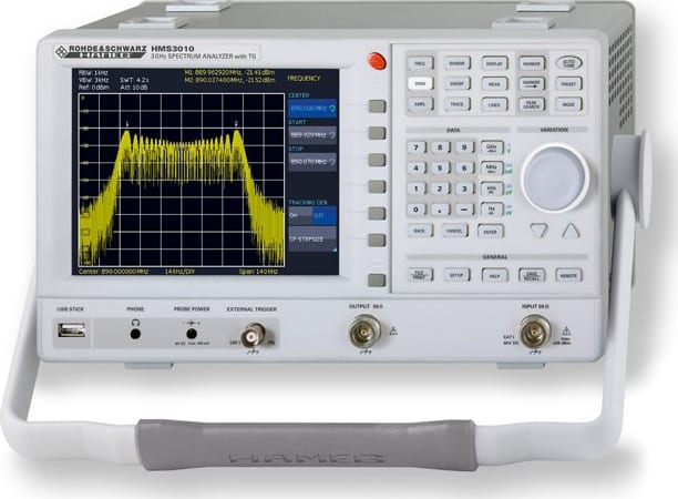 Rohde & Schwarz HMS3000 Spectrum Analyzer 3 GHz