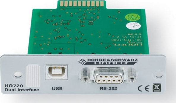 Rohde & Schwarz HO720 USB-Device/RS-232 Dual-Interface Card