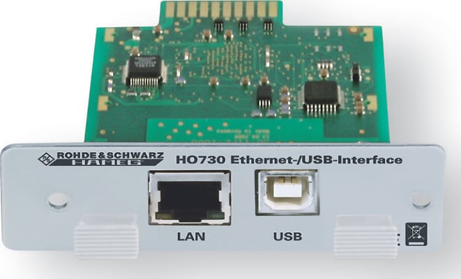 Rohde & Schwarz HO730 Ethernet/USB Dual Interface