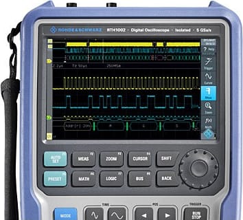 Rohde & Schwarz RTH-K1.03 Triggering and Decoding Software Option I2C, SPI (Unregistered License)