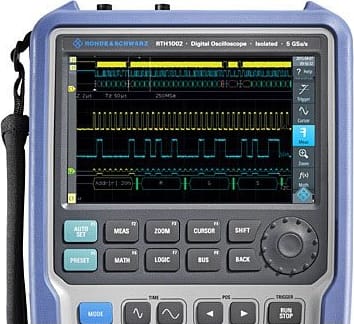 Rohde & Schwarz RTH-K2.03 Triggering and Decoding Software Option UART/RS-232 (Unregistered License)