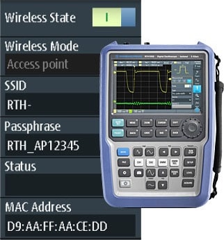 Rohde & Schwarz RTH-K200 Wireless LAN Software Option