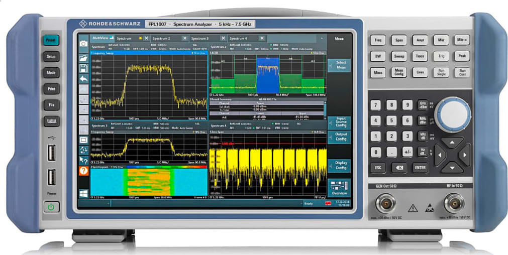 Rohde and Schwarz FPL-EMI3 - FPL1003 Spectrum Analyzer with Options FPL1-B5, B9, B22 and K54