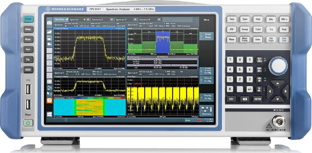 Rohde & Schwarz FPL-IOT3 - Spectrum Analyzer Package - 5 kHz to 3 GHz (Catalog 1304.0004P64)