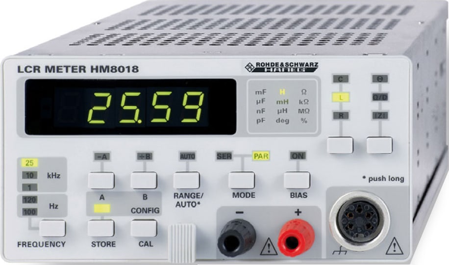 Rohde & Schwarz HM8018 25kHz LCR-Meter