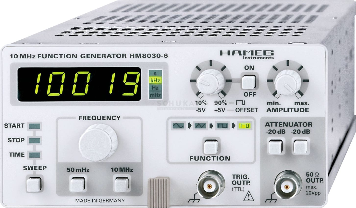 Rohde & Schwarz HM8030-6 10 MHz Function Generator