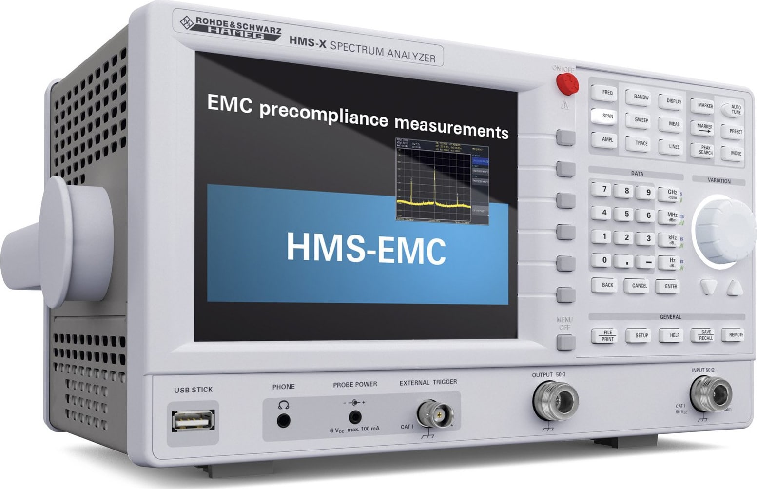 Rohde & Schwarz HMS-EMC EMC Upgrade for HMS-X Spectrum Analyzer