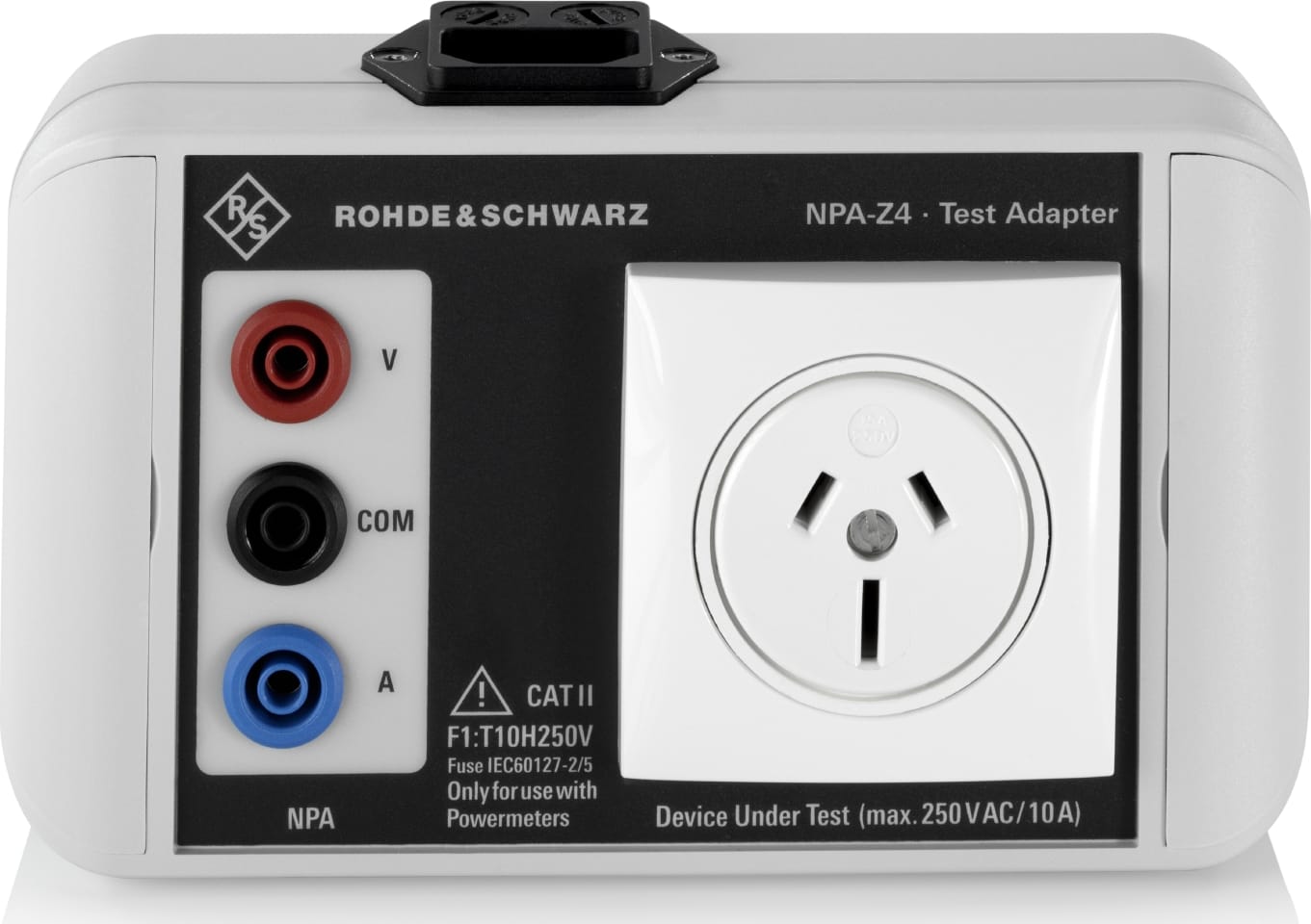 Rohde & Schwarz NPA-Z4 - Power Analyzer Test Adapter (CHN/AUS Socket)