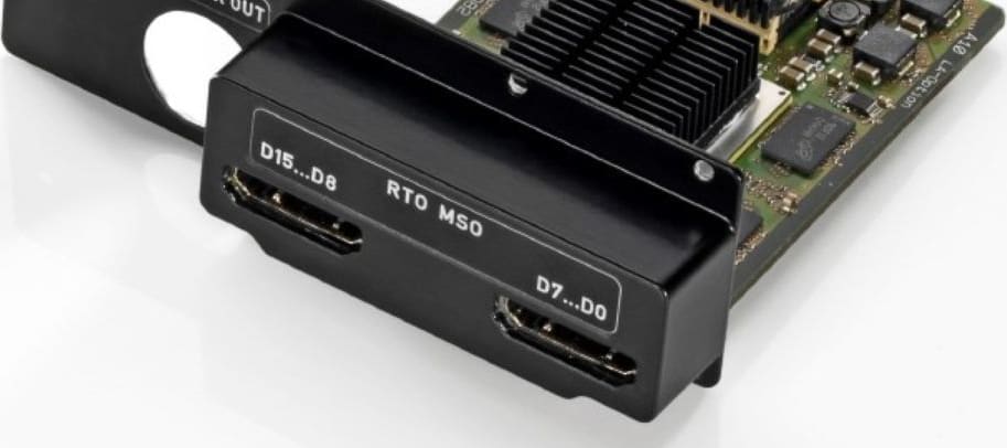 Rohde & Schwarz RTO6-B1E - Digital Extension Port Upgrade (Catalog: 1801.6735.02)