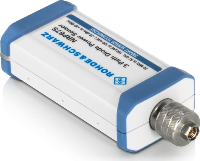 Rohde & Schwarz NRP67S - Three-Path Diode Power Sensor - 50MHz - 67 GHz, -70 dBm - +20 dBM (Catalog 1424.6396.02)