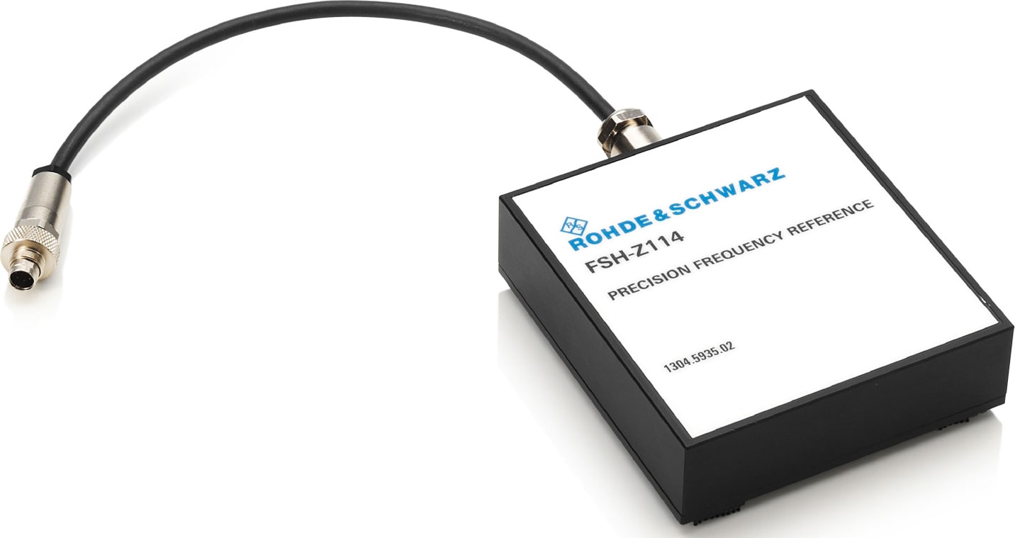 Rohde and Schwarz FSH-Z114 - Precision Frequency Reference Option for FSH
