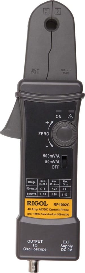 Rigol RP1002C - Current Probe 100 A Peak AC/DC, 1 MHz