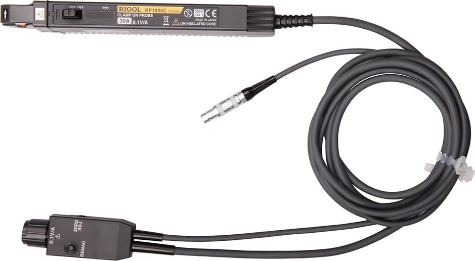 Rigol RP1004C Current Probe 0-50A, Bandwidth DC-100 MHz