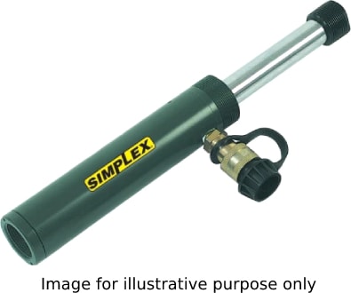 Enerpac RP25A - Hydraulic Pull Cylinder, 2 ton, 5' Stroke, Single-Acting