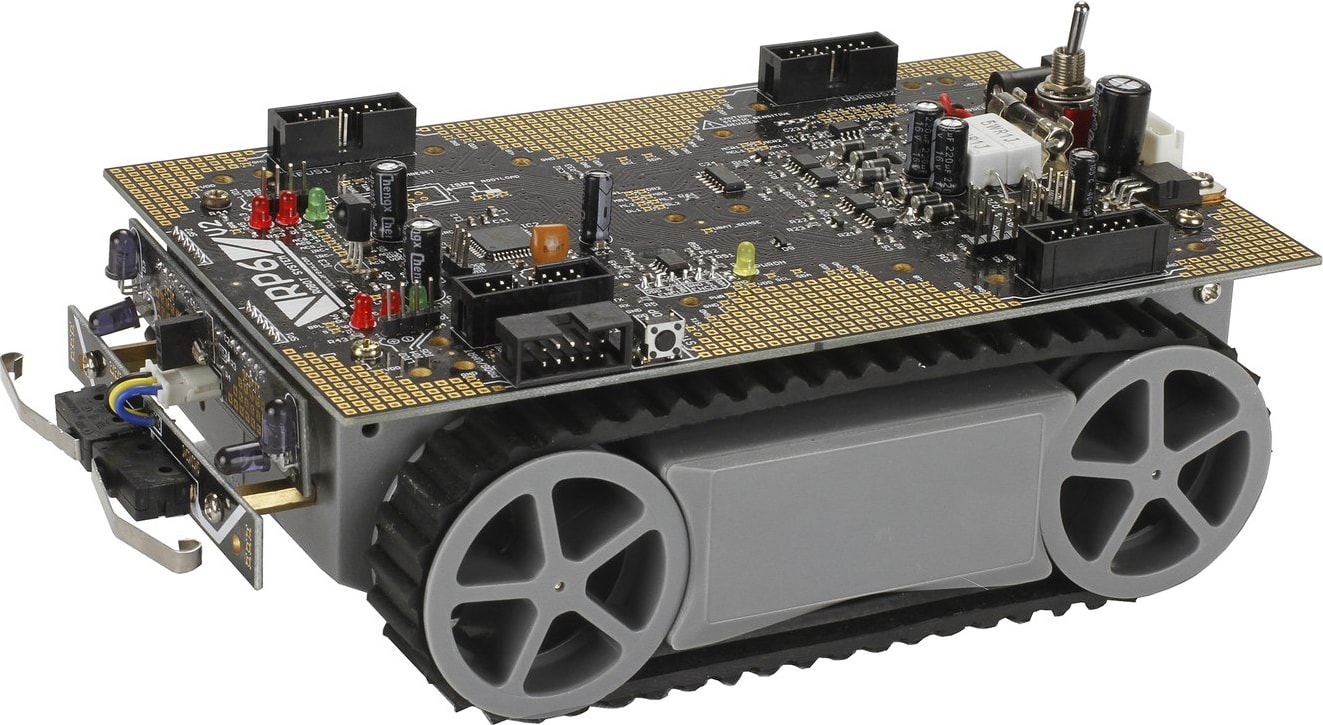 Global Specialties RP6v2 Robotic Vehicle (Tank)