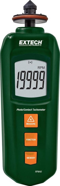 Extech RPM40-NIST Tachometers