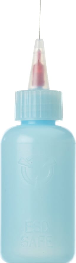 R&R Lotion FD-1-ESD - I.C. Flux Dispenser, ESD-Safe, 2oz, 26 Gauge Needle Tip