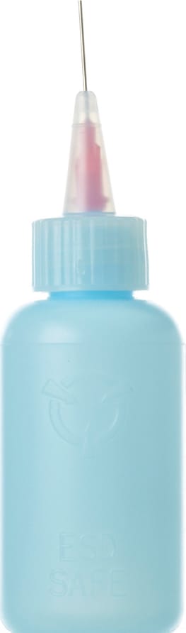 R&R Lotion FD-2-ESD - I.C. Flux Dispenser, ESD-Safe, 2oz, 20 Gauge Needle Tip