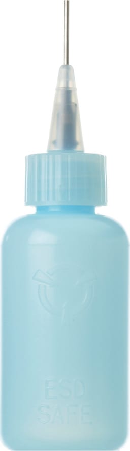 R&R Lotion FD-3-ESD - I.C. Flux Dispenser, ESD-Safe, 2oz, 16 Gauge Needle Tip