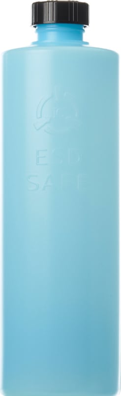 R&R Lotion RSB-16-ESD - I.C. Round Storage Bottle with Lid, ESD Safe, 16oz