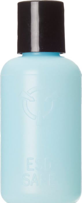 R&R Lotion RSB-2-ESD - I.C. Round Storage Bottle with Lid, ESD Safe, 2oz