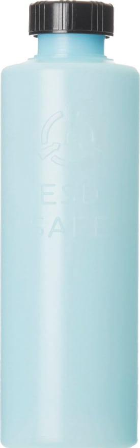 R&R Lotion RSB-8-ESD - I.C. Round Storage Bottle with Lid, ESD Safe, 8oz