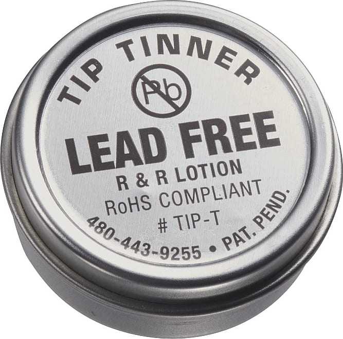R&R Lotion TIP-T - IC Tip Tinner, Lead-Free, Halogen-Free, ESD Safe, 0.5oz