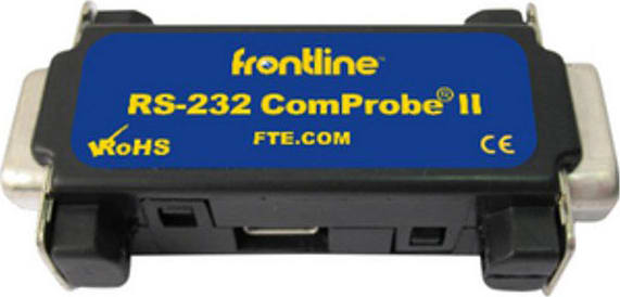 Teledyne LeCroy Frontline STA-232 Serialtest Async RS-232 Protocol Analyzer